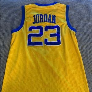 Throwback Michael Jordan High School Jersey